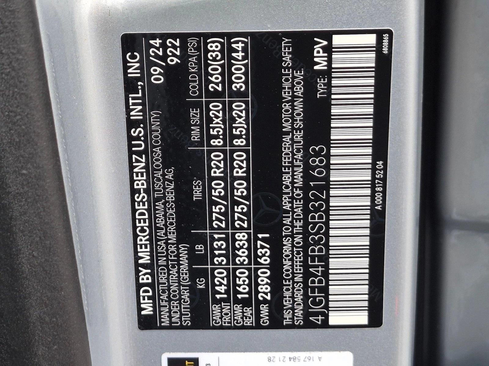 2025 Mercedes-Benz GLE GLE 350 4MATIC® SUV