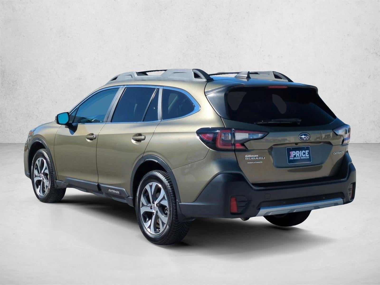 2020 Subaru Outback Limited CVT