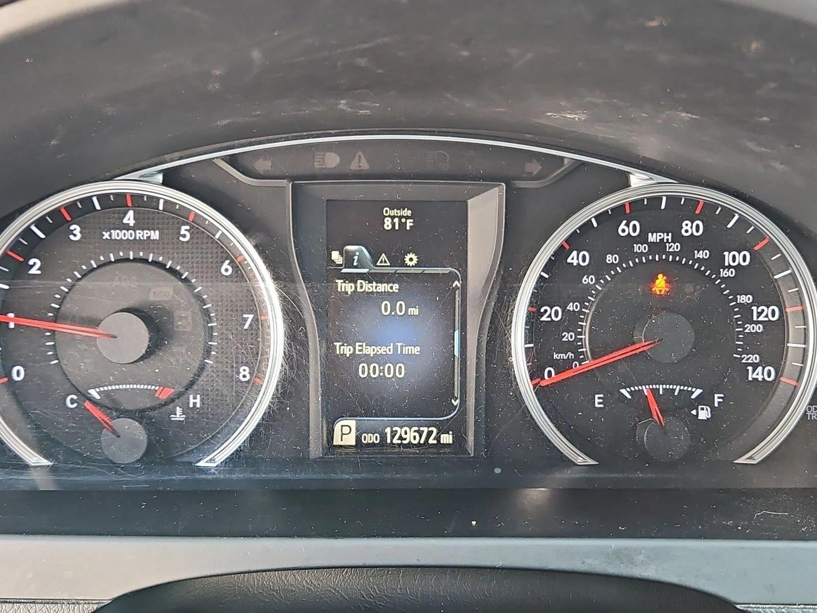2015 Toyota Camry 4dr Sdn I4 Auto SE (SE)