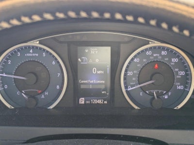 2016 Toyota Camry 4dr Sdn I4 Auto XLE (SE)