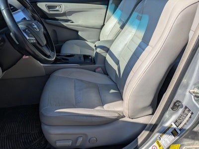 2016 Toyota Camry 4dr Sdn I4 Auto XLE (SE)