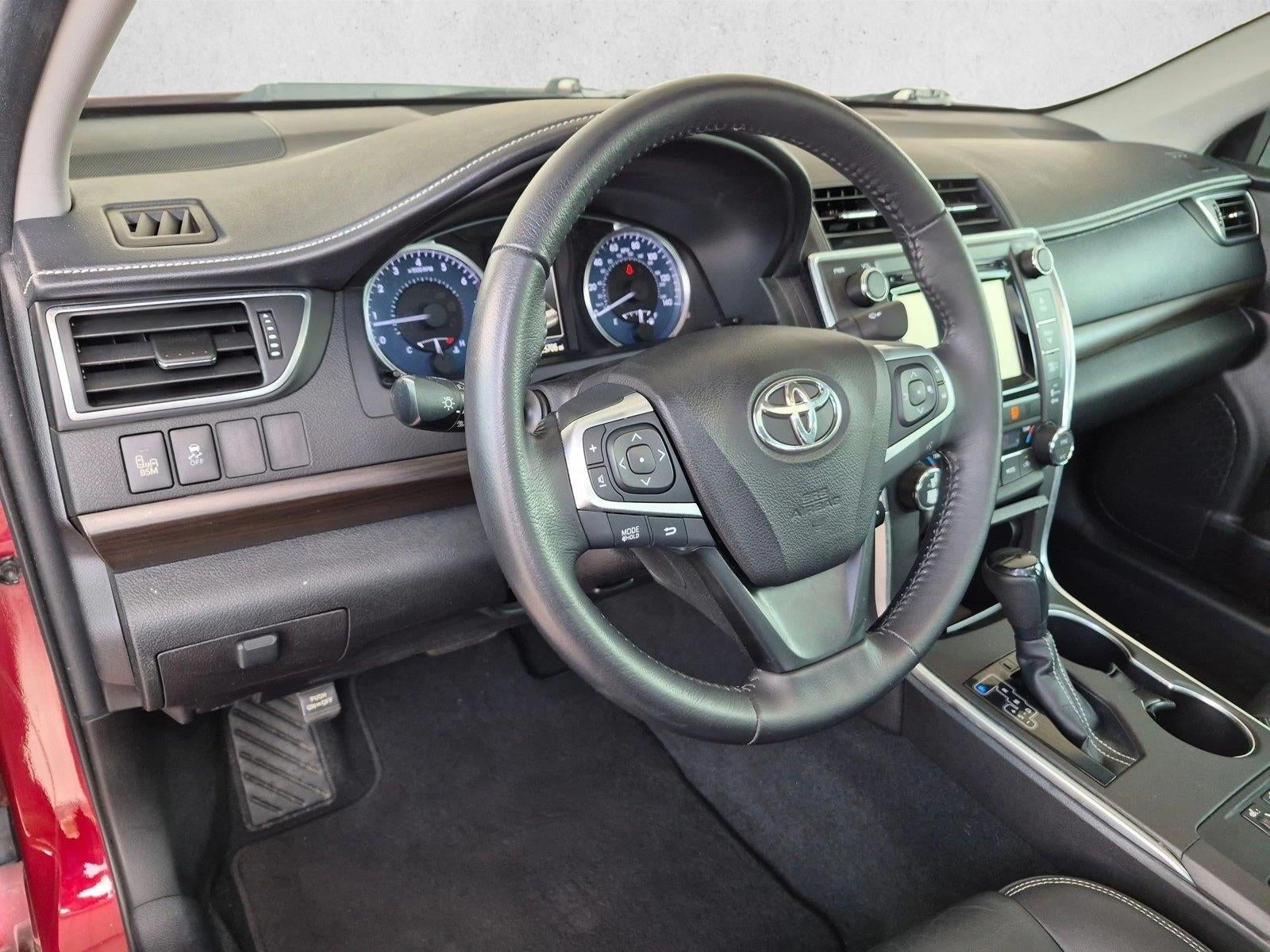 2016 Toyota Camry 4dr Sdn V6 Auto XLE (Natl)
