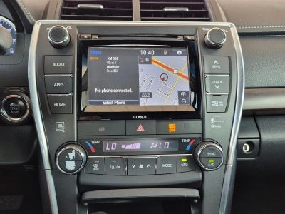 2016 Toyota Camry 4dr Sdn V6 Auto XLE (Natl)