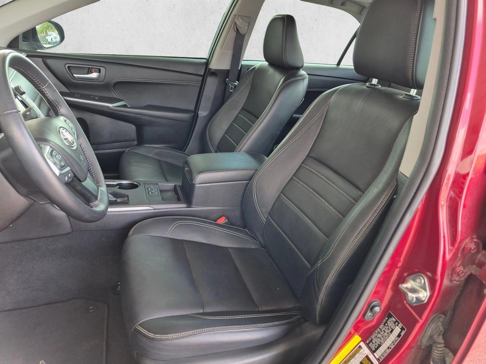 2016 Toyota Camry 4dr Sdn V6 Auto XLE (Natl)