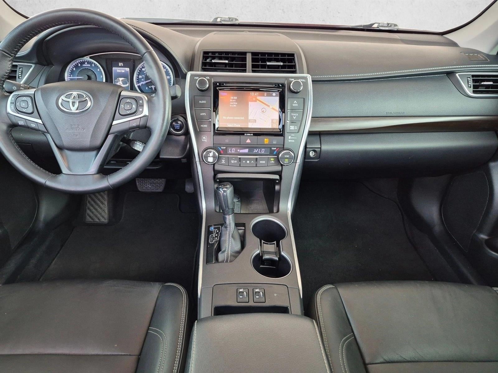 2016 Toyota Camry 4dr Sdn V6 Auto XLE (Natl)