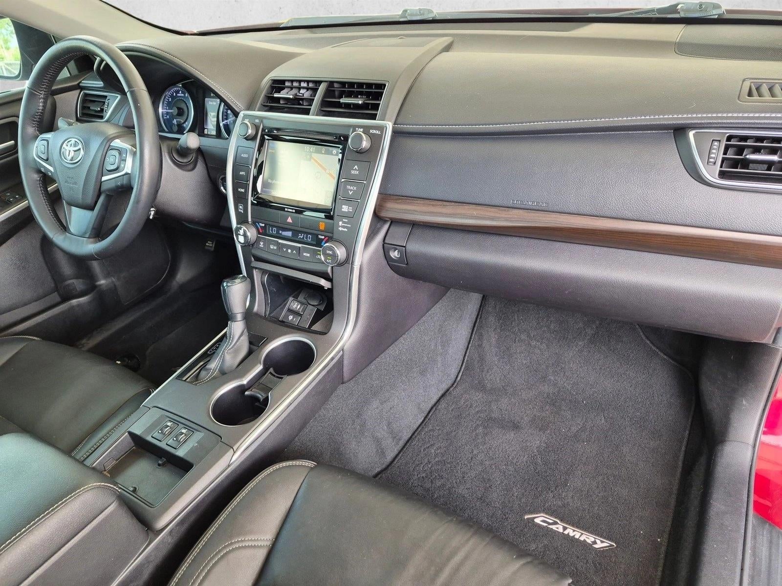 2016 Toyota Camry 4dr Sdn V6 Auto XLE (Natl)