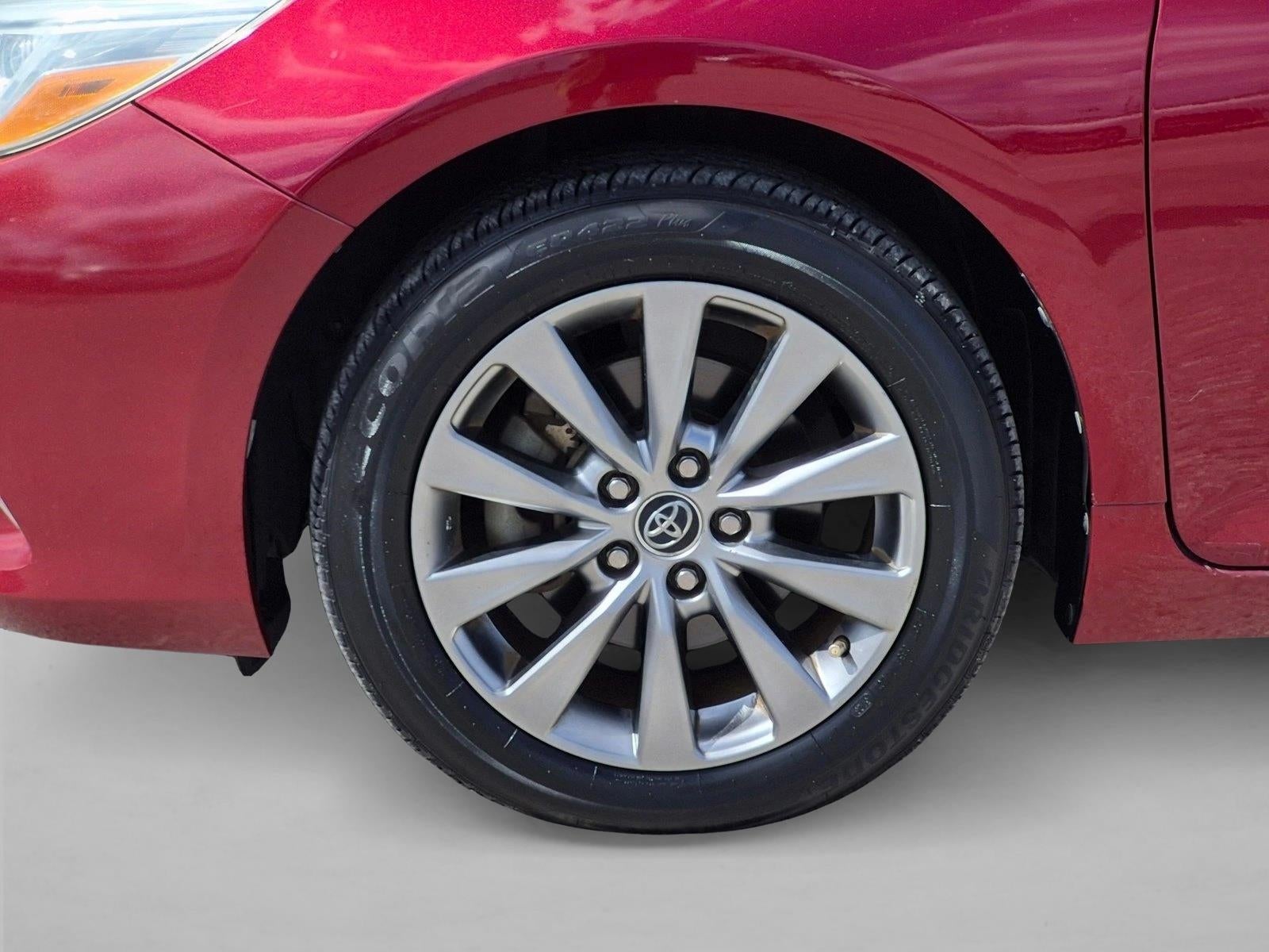 2016 Toyota Camry 4dr Sdn V6 Auto XLE (Natl)