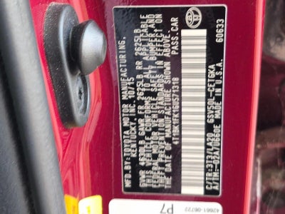 2016 Toyota Camry 4dr Sdn V6 Auto XLE (Natl)