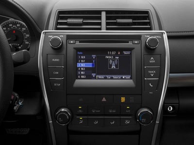 2016 Toyota Camry 4dr Sdn V6 Auto XLE (Natl)