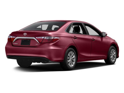 2016 Toyota Camry 4dr Sdn V6 Auto XLE (Natl)