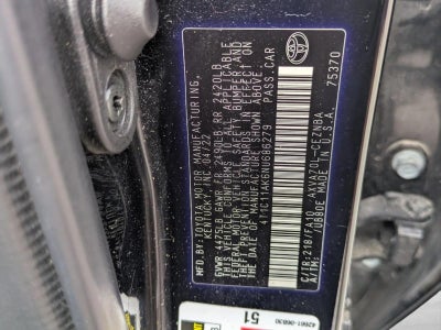 2022 Toyota Camry LE Auto (SE)