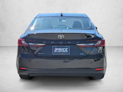 2025 Toyota Camry LE (SE)