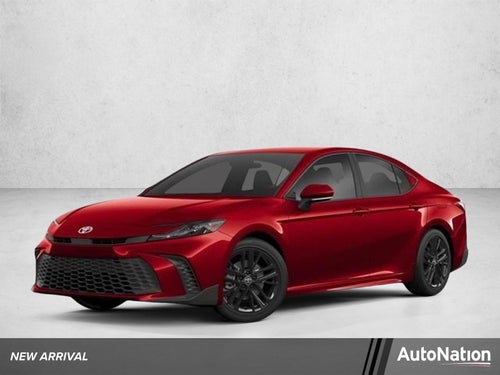 2025 Toyota Camry SE (Natl)