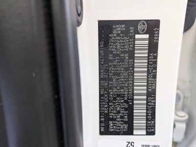 2025 Toyota Camry SE (SE)