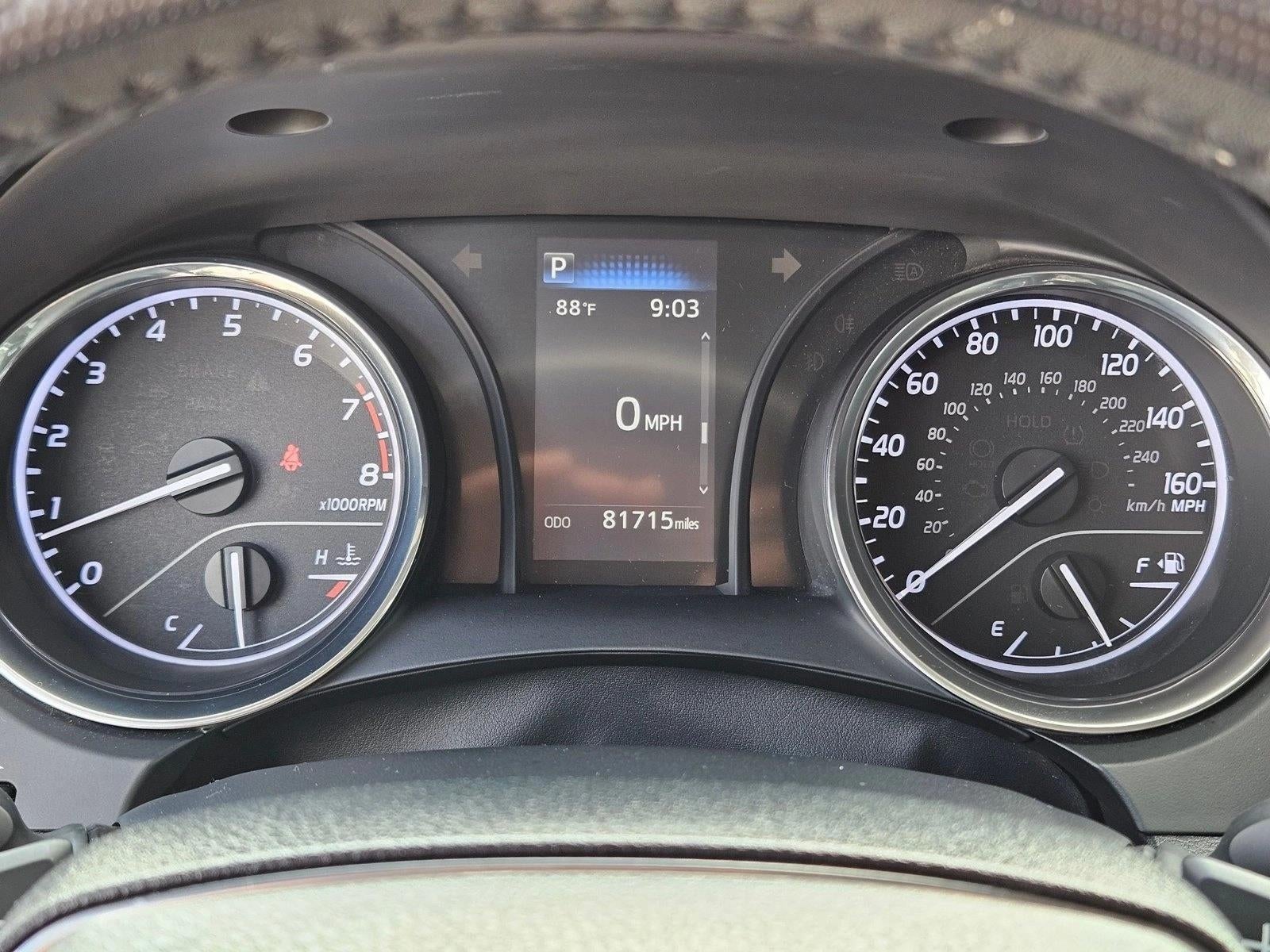 2020 Toyota Camry SE Nightshade Auto (Natl)