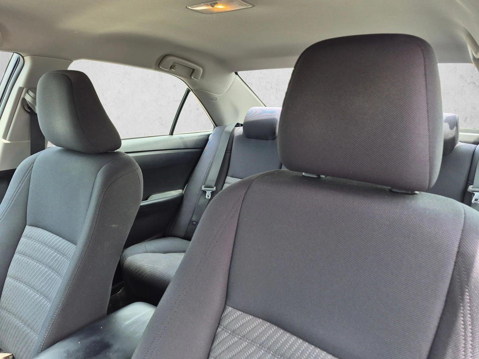 2016 Toyota Camry 4dr Sdn I4 Auto LE (SE)