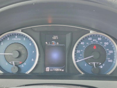 2016 Toyota Camry 4dr Sdn I4 Auto LE (SE)