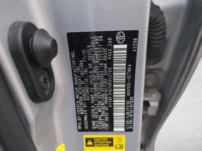 2016 Toyota Camry 4dr Sdn I4 Auto LE (SE)