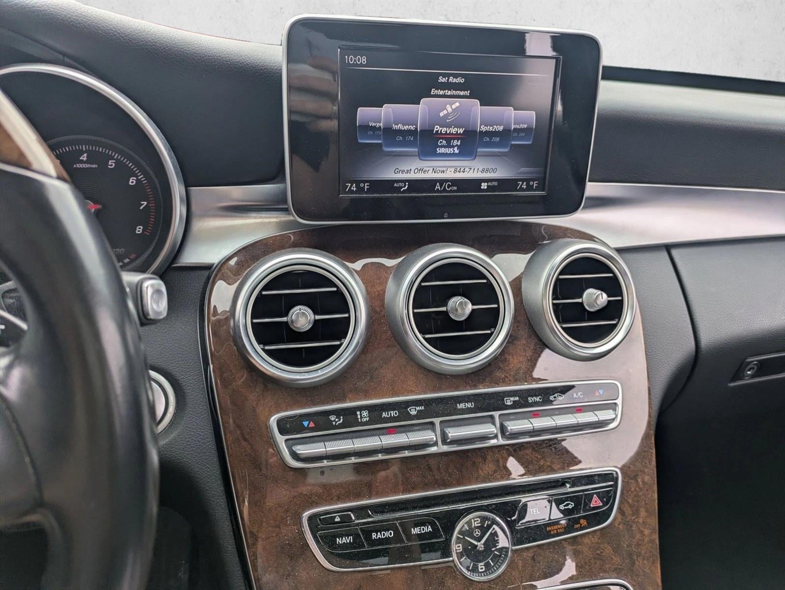 2017 Mercedes-Benz C-Class C 300 Sedan