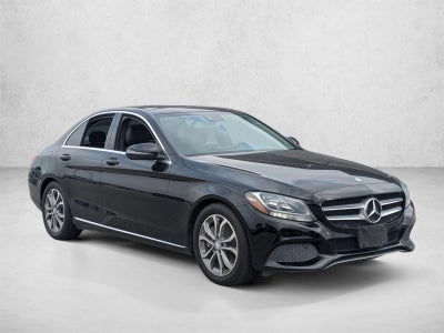 2017 Mercedes-Benz C-Class C 300 Sedan