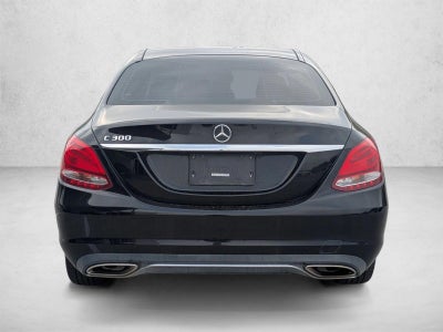 2017 Mercedes-Benz C-Class C 300 Sedan