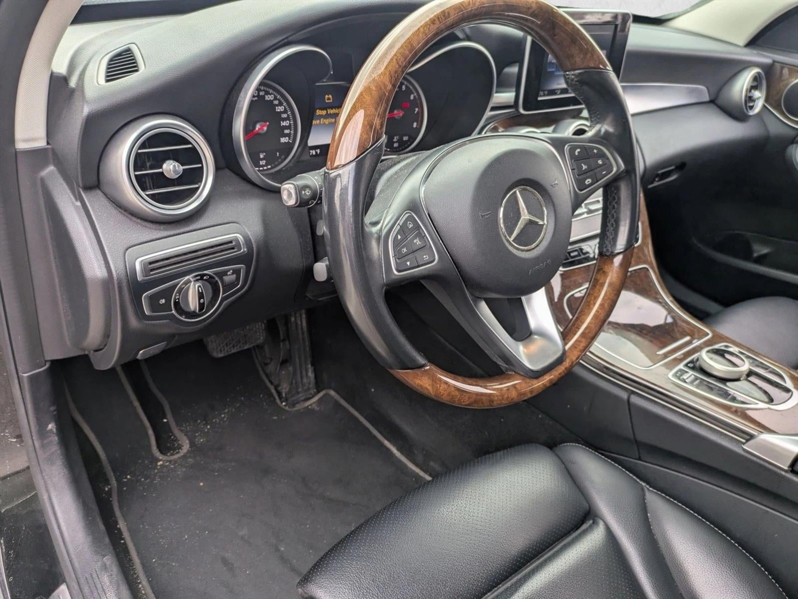 2017 Mercedes-Benz C-Class C 300 Sedan