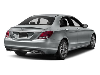 2017 Mercedes-Benz C-Class C 300 Sedan