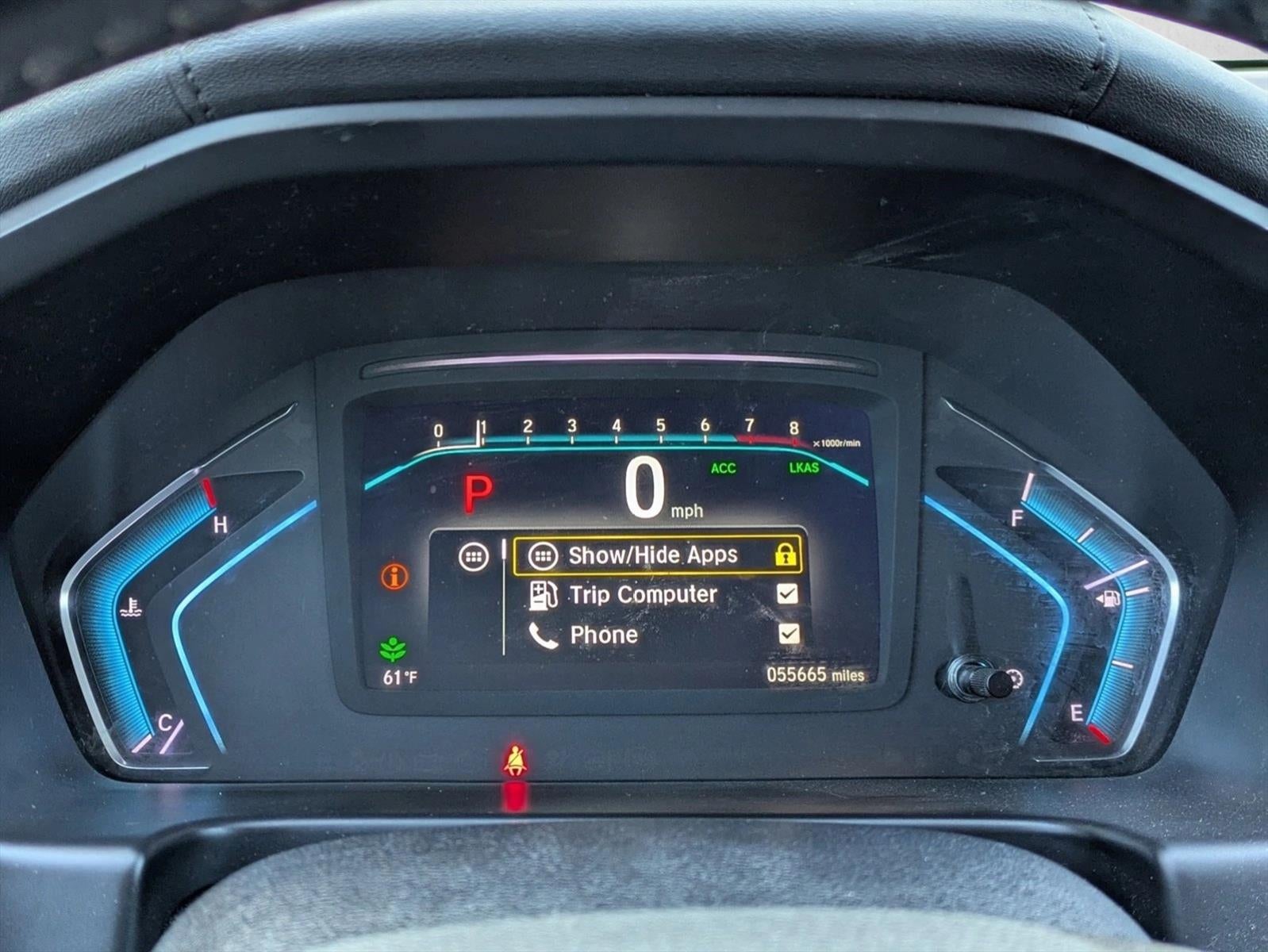 2019 Honda Odyssey EX-L Auto