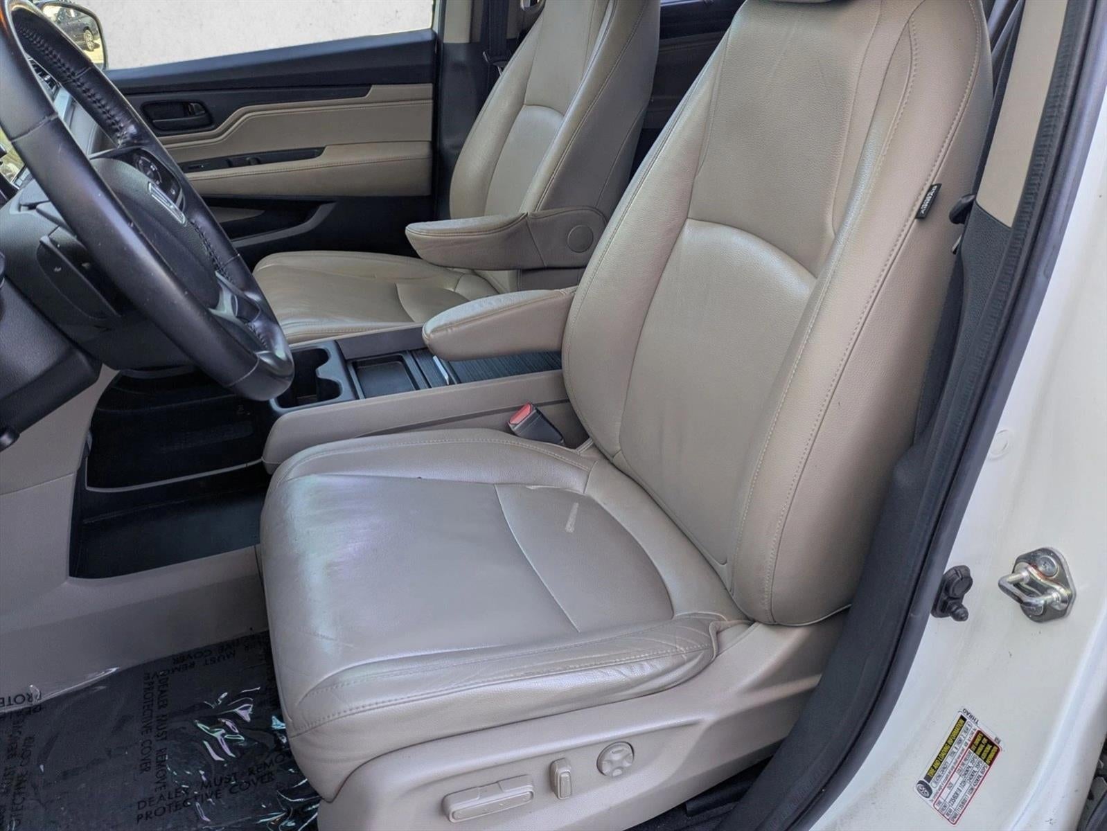 2019 Honda Odyssey EX-L Auto