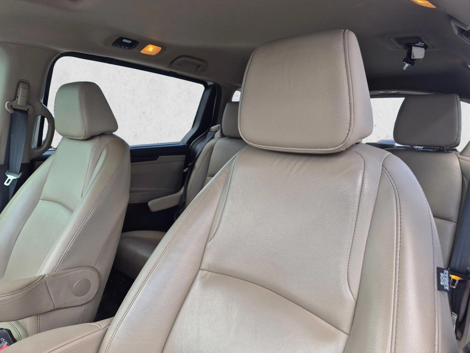 2022 Honda Odyssey EX-L Auto