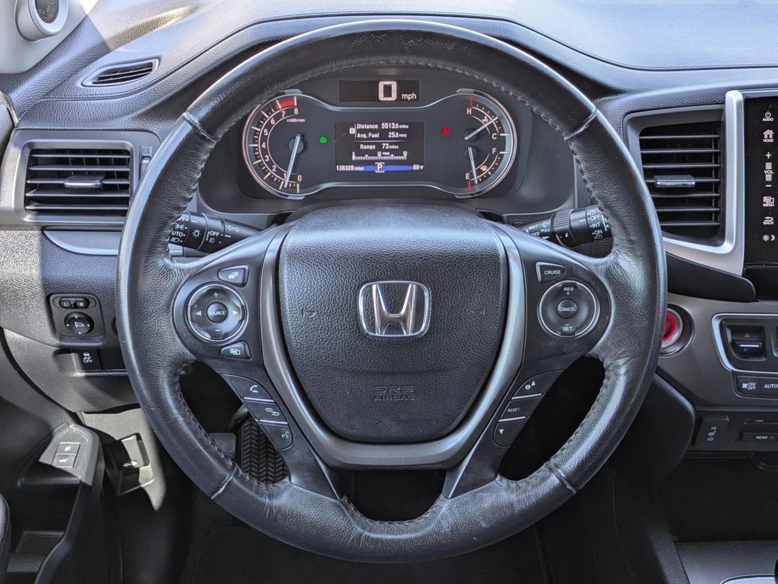 2018 Honda Pilot EX-L w/RES 2WD