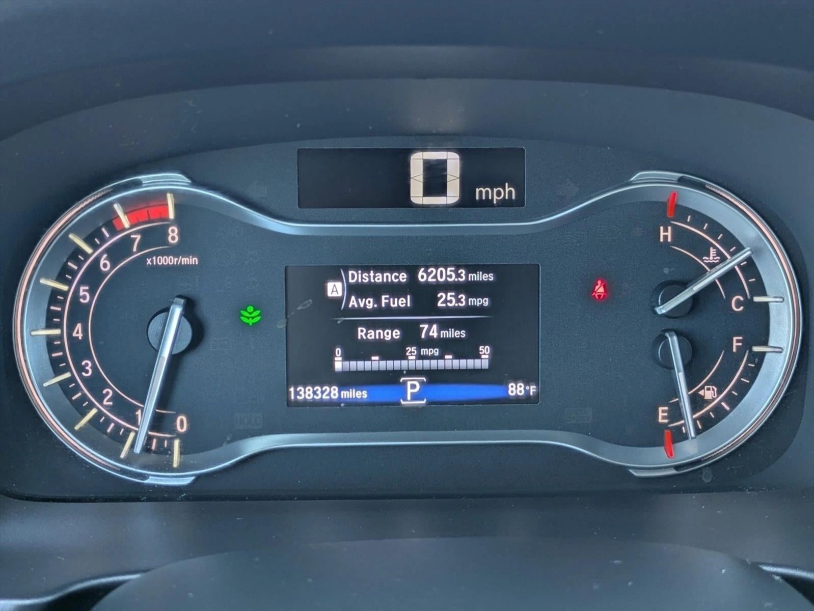 2018 Honda Pilot EX-L w/RES 2WD