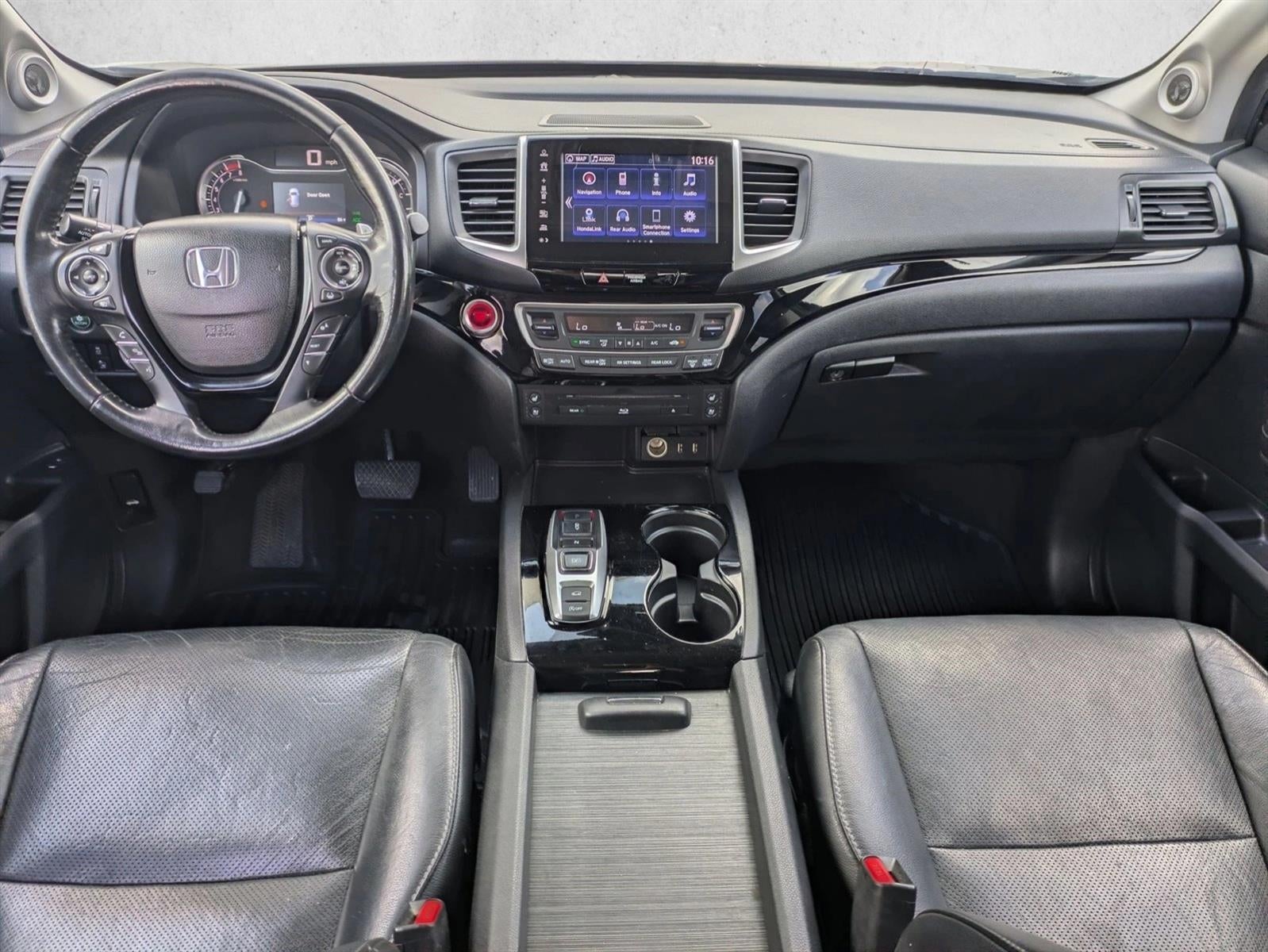 2017 Honda Pilot Elite AWD