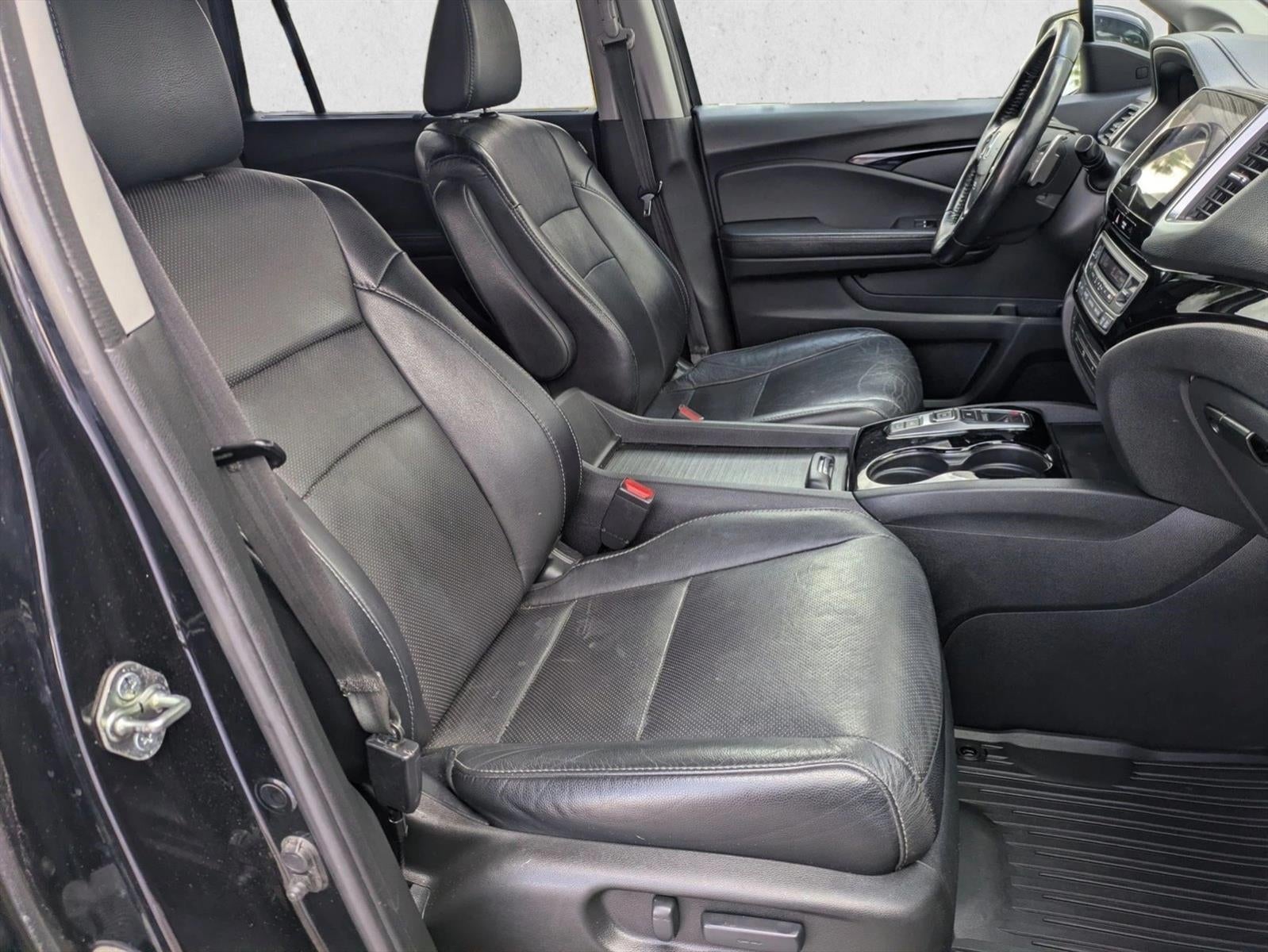 2017 Honda Pilot Elite AWD