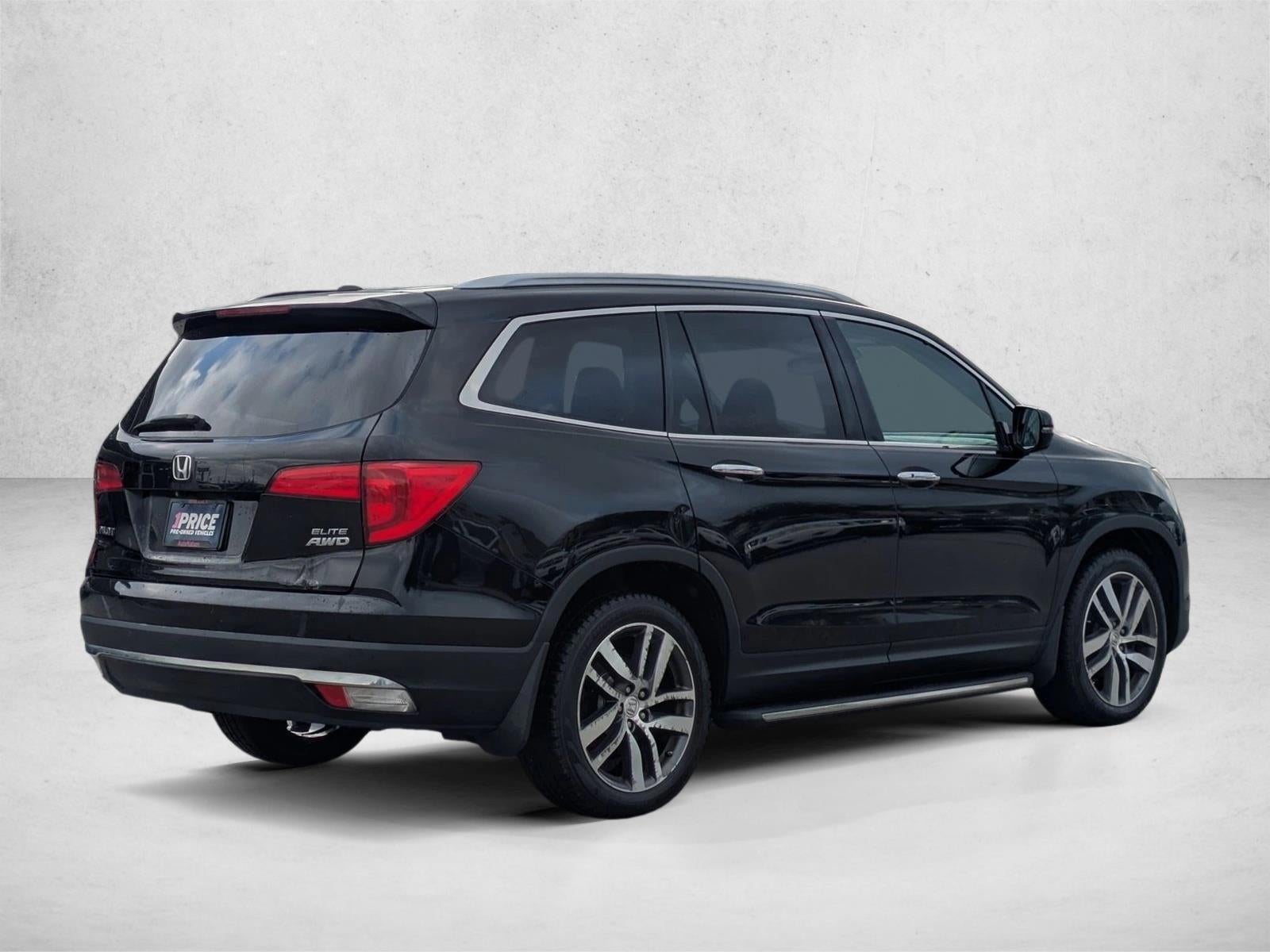 2017 Honda Pilot Elite AWD