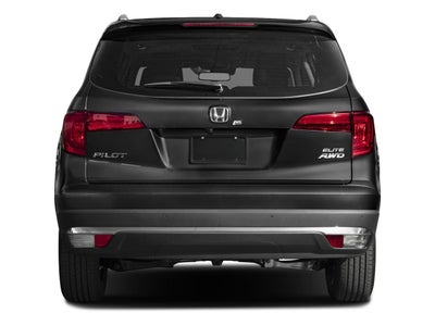 2017 Honda Pilot Elite AWD