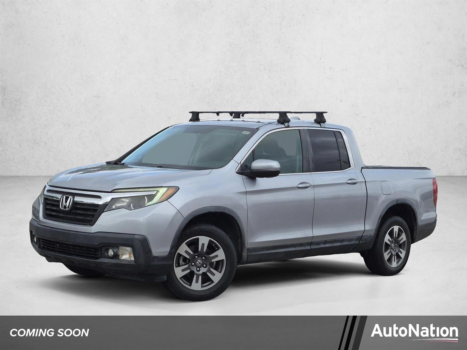 2017 Honda Ridgeline RTL-T 4x4 Crew Cab 5.3' Bed