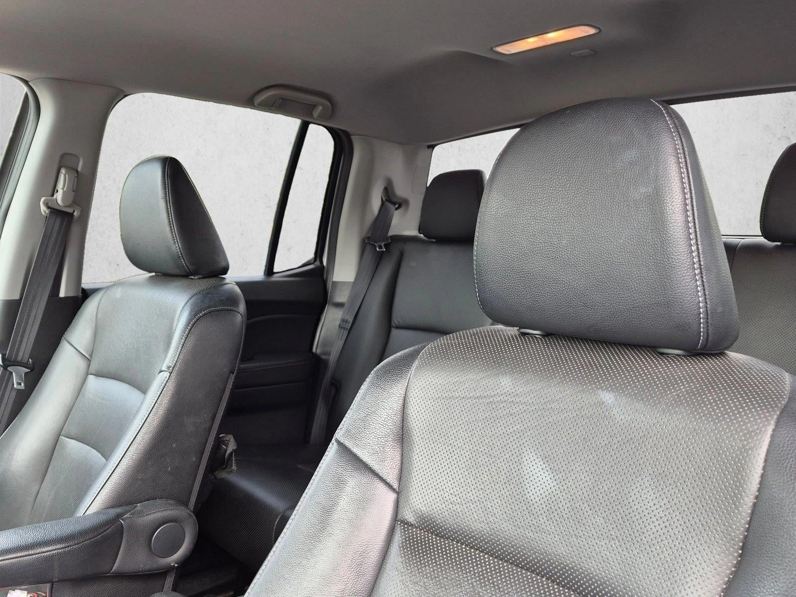 2017 Honda Ridgeline RTL-T 4x4 Crew Cab 5.3' Bed