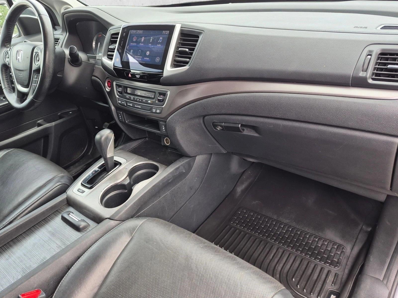 2017 Honda Ridgeline RTL-T 4x4 Crew Cab 5.3' Bed