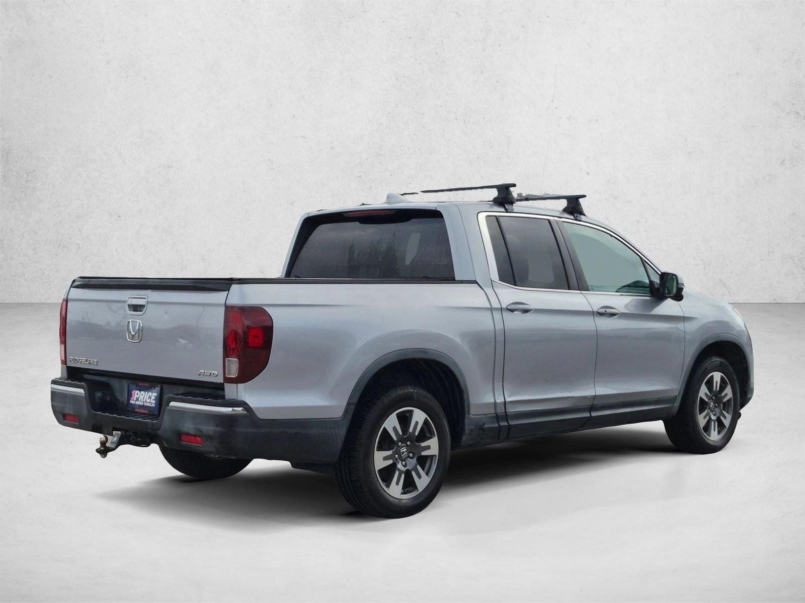 2017 Honda Ridgeline RTL-T 4x4 Crew Cab 5.3' Bed