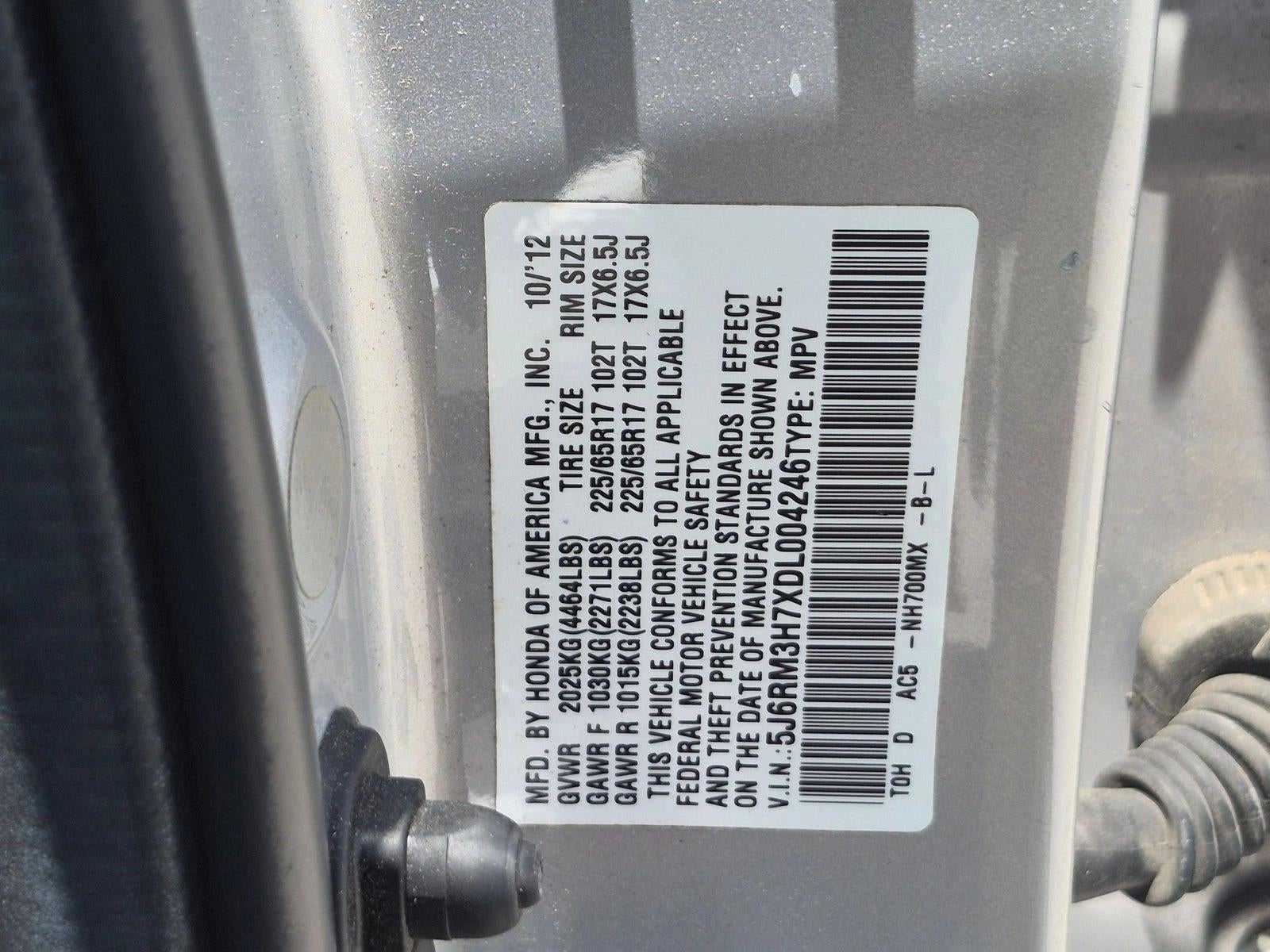 2013 Honda CR-V EX-L 2WD