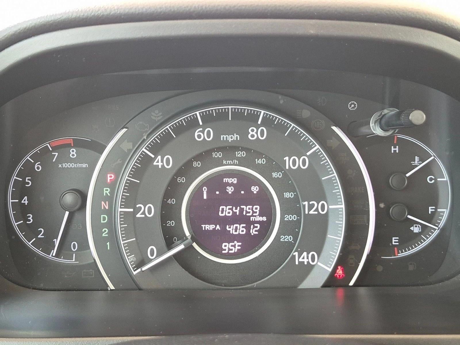 2013 Honda CR-V EX-L 2WD
