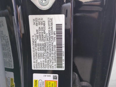 2025 Honda CR-V EX-L 2WD