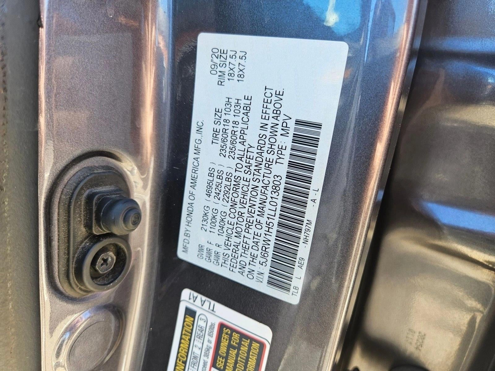 2020 Honda CR-V EX 2WD