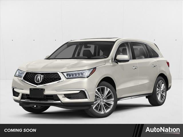 2020 Acura MDX FWD 7-Passenger w/Technology Pkg