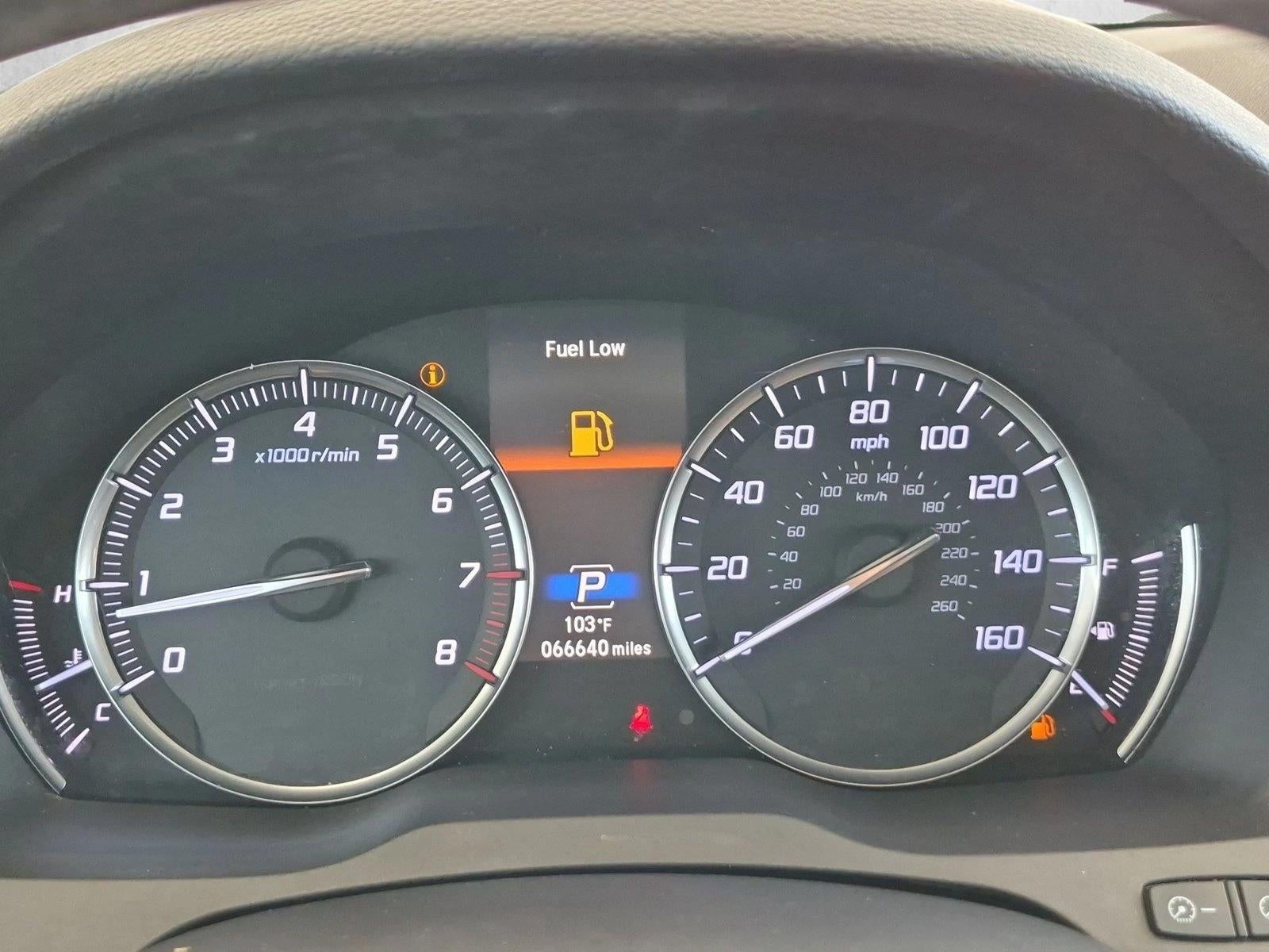 2020 Acura MDX FWD 7-Passenger w/Technology Pkg