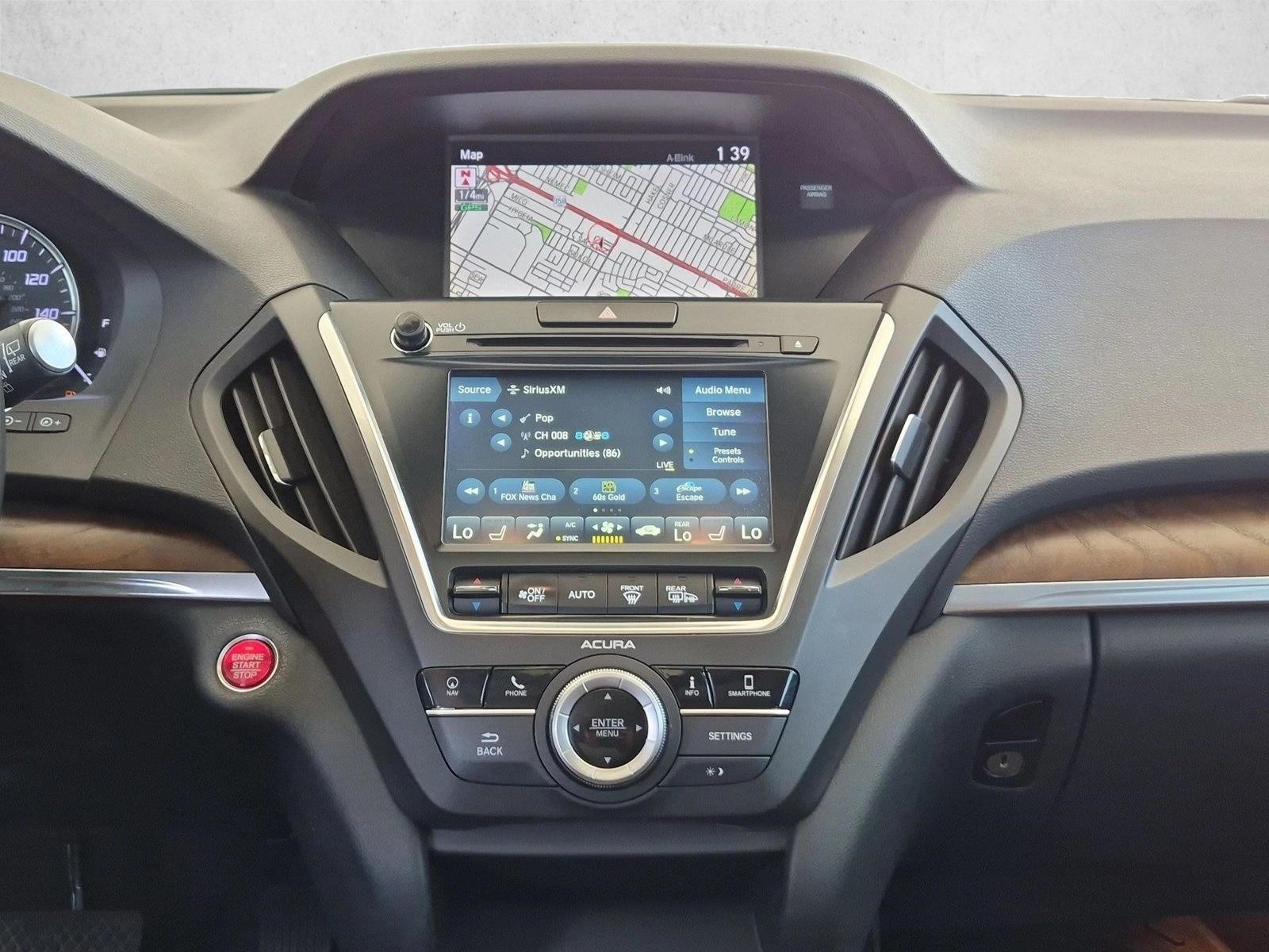 2020 Acura MDX FWD 7-Passenger w/Technology Pkg