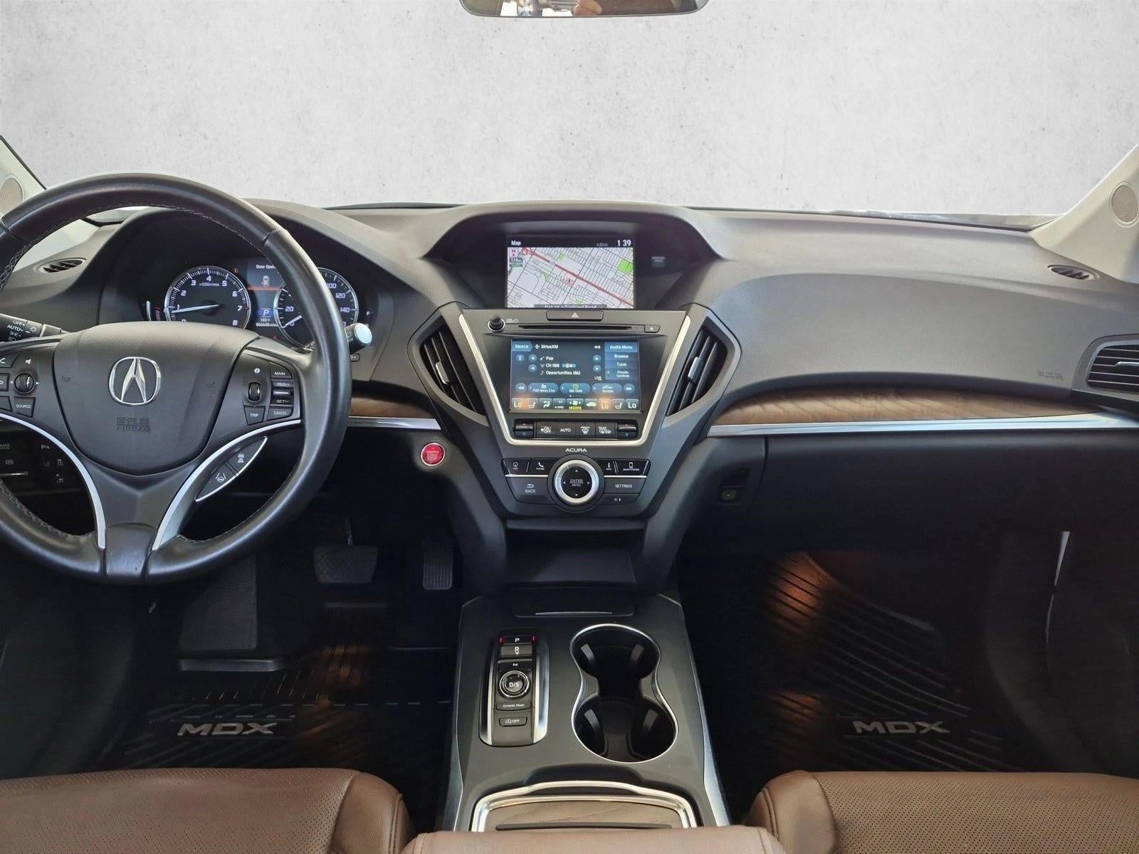 2020 Acura MDX FWD 7-Passenger w/Technology Pkg