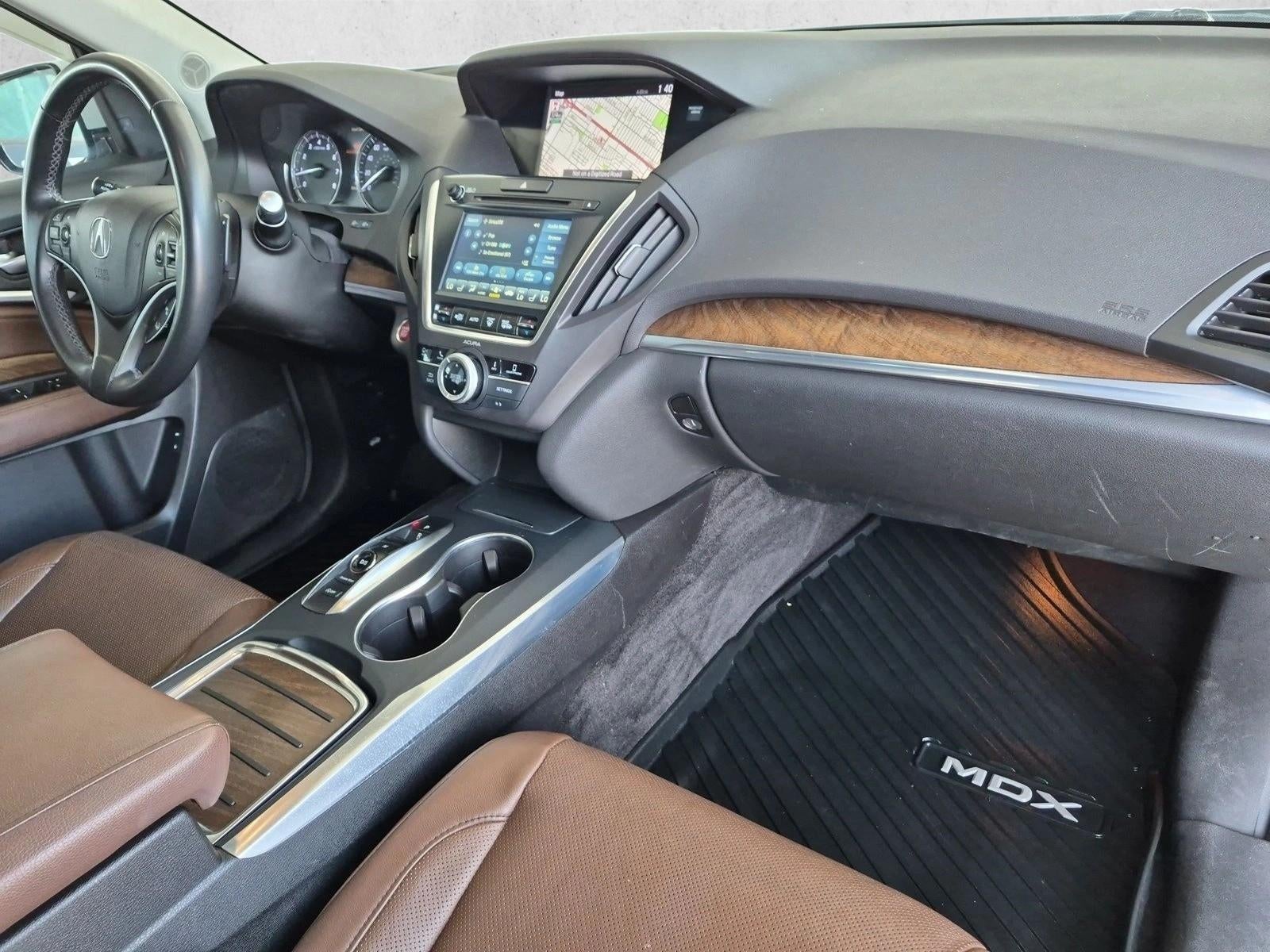 2020 Acura MDX FWD 7-Passenger w/Technology Pkg