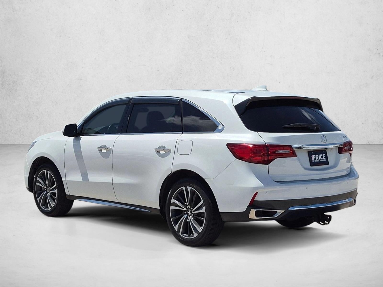 2020 Acura MDX FWD 7-Passenger w/Technology Pkg